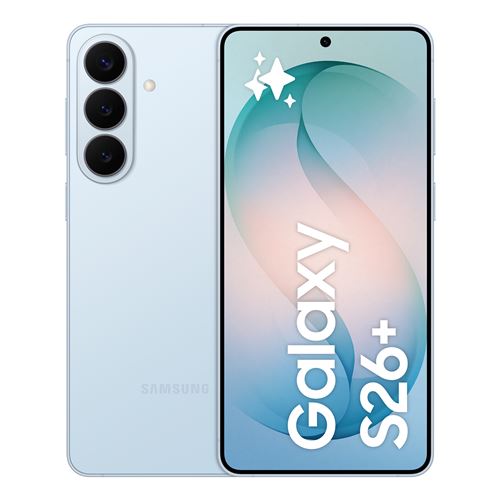 Smartphone Samsung Galaxy S26+ 6,7 5G Nano SIM 512 Go Bleu