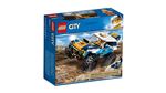 LEGO® City 60218 La voiture de rallye du désert