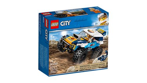 Lego Lego 60218 City - La Voiture De Rallye Du Désert