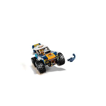 LEGO® City 60218 La voiture de rallye du désert