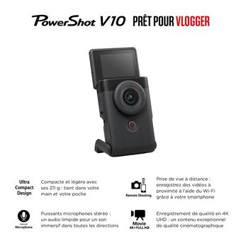 Camera de Vlogging Canon Powershot V10 Argent