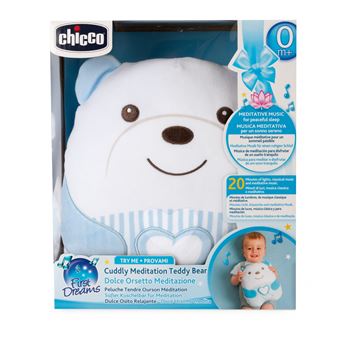Peluche Chicco Tendre Ourson bleu - 1