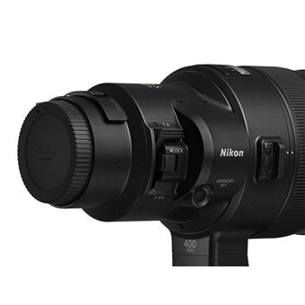 Objectif hybride Nikon Nikkor Z 400mm f/2.8 TC VR S Noir