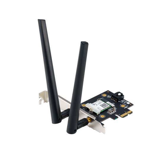 Adaptateur réseau Wifi Bi-Bande Asus PCE-AX3000 Noir