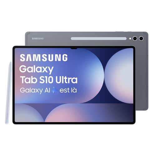 Tablette tactile Samsung Galaxy Tab S10 Ultra 14,6 Wifi 512 Go Gris