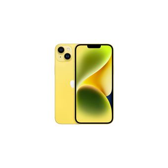 Apple iPhone 14 Plus 6.7'' 5G Double SIM 256 Go Jaune - iPhone