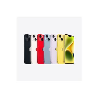 Apple iPhone 14 Plus 6.7'' 5G Double SIM 256 Go Jaune