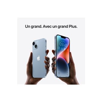 Apple iPhone 14 Plus 6.7'' 5G Double SIM 256 Go Jaune