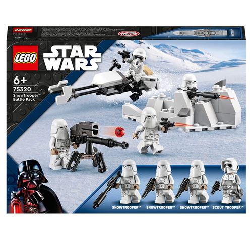 LEGO® Star Wars™ 75320 Pack de combat Snowtrooper™
