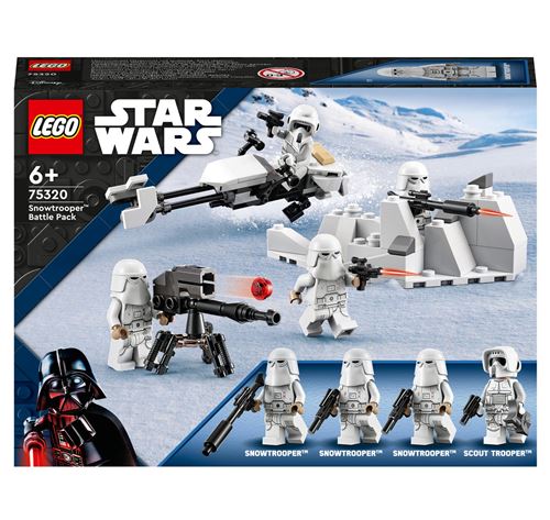 LEGO® Star Wars™ 75320 Pack de combat Snowtrooper™ État correct - LEGO Star Wars reconditionné disponible sur Fnac