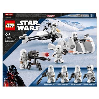 LEGO® Star Wars™ 75320 Pack de combat Snowtrooper™