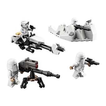 LEGO® Star Wars™ 75320 Pack de combat Snowtrooper™