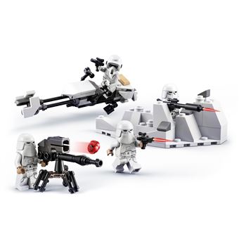 LEGO® Star Wars™ 75320 Pack de combat Snowtrooper™