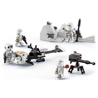 LEGO® Star Wars™ 75320 Pack de combat Snowtrooper™