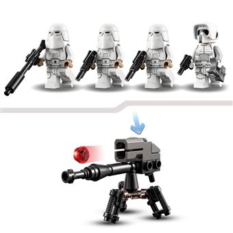 LEGO® Star Wars™ 75320 Pack de combat Snowtrooper™