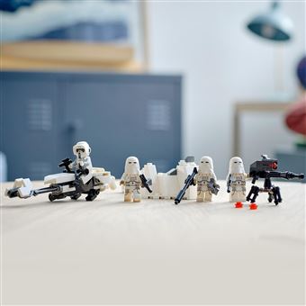 LEGO® Star Wars™ 75320 Pack de combat Snowtrooper™