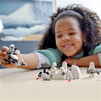 LEGO® Star Wars™ 75320 Pack de combat Snowtrooper™