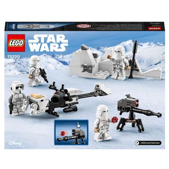 LEGO® Star Wars™ 75320 Pack de combat Snowtrooper™