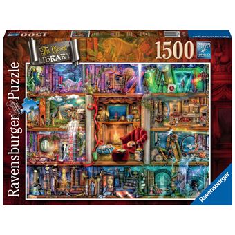 Puzzle Ravensburger Wonder Woman – 1500 Pièces – À Partir De 12 Ans – Univers DC