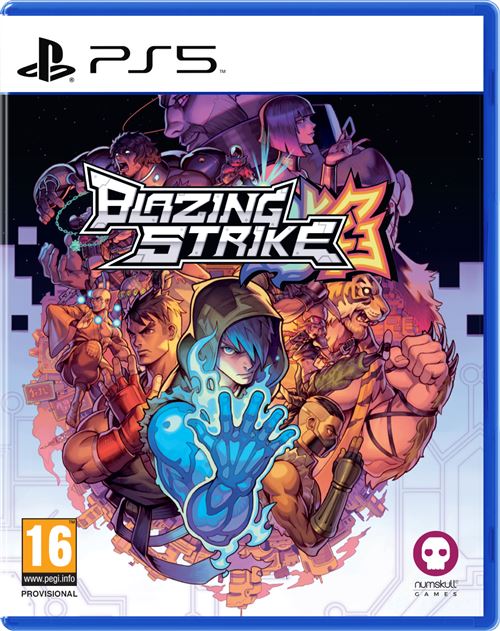 Blazing Strike PS5