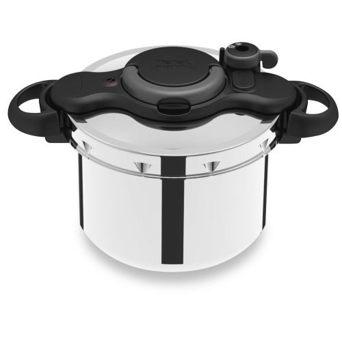 Couvercle Seb Clipso Minut Easy 7,5 L Italie avec râpe box Ingenio Argent