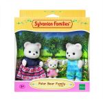 Playset Sylvanian Families 5396 La famille ours polaire