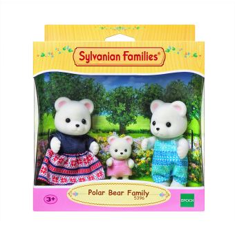 Famille ours polaire sylvanian Clearance