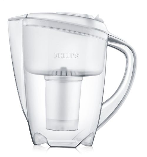 Carafe filtrante Philips 1,5 L fournie avec 1 filtre pour 200 litres d'eau  filtrée - Achat & prix
