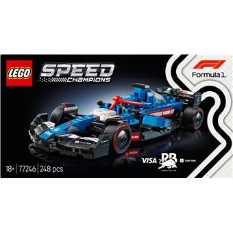 LEGO® Speed Champions 77246 Voiture F1® Visa Cash App RB VCARB 01