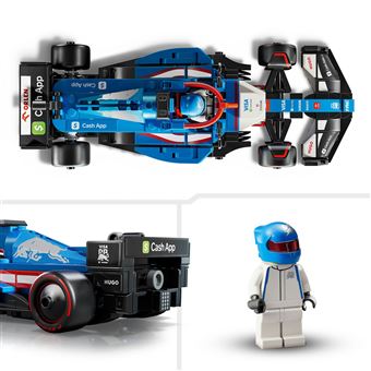 LEGO® Speed Champions 77246 Voiture F1® Visa Cash App RB VCARB 01