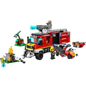 LEGO City 60374 - Le camion d'intervention des pompiers