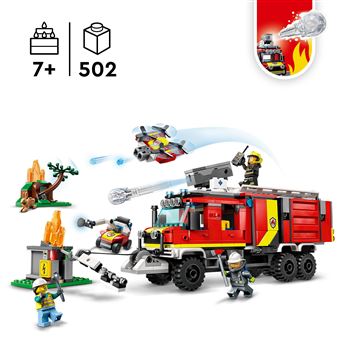 LEGO City 60374 - Le camion d'intervention des pompiers