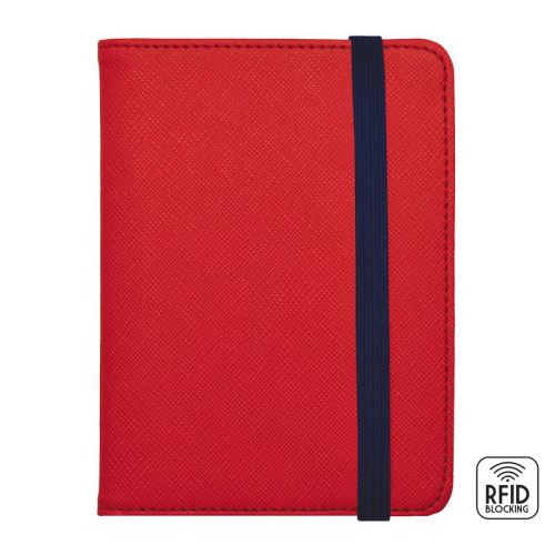 PASSPORT HOLDER - RED