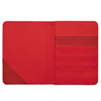 Porte passeport Legami Rouge RFID