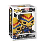 Figurine Funko Pop Marvel Luchadores Captain Marvel