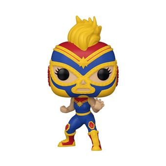 Figurine Funko Pop Marvel Luchadores Captain Marvel