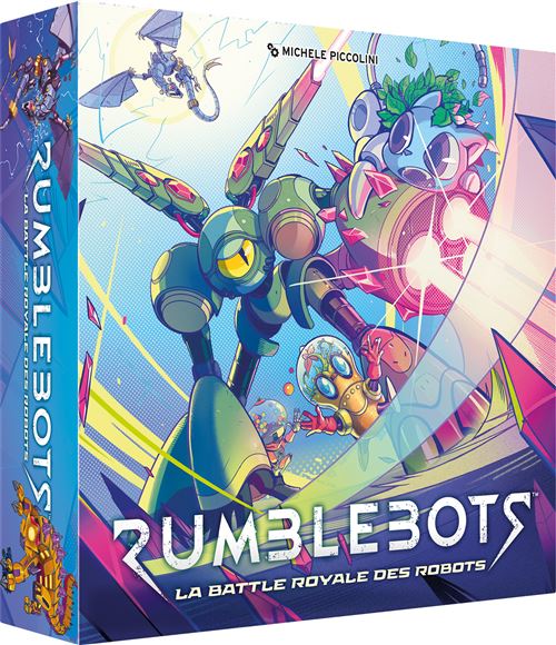 Jeu de Stratégie Asmodee DVGRB01FRasmodee – Deck-Building Auto-Battler 2 à 4 Joueurs