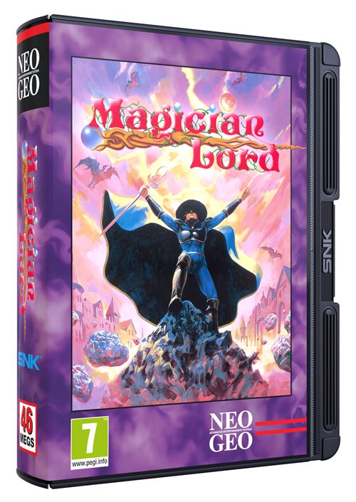 NEOGEO – Magician Lord - vue 2