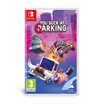 You Suck at Parking Nintendo Switch - 1