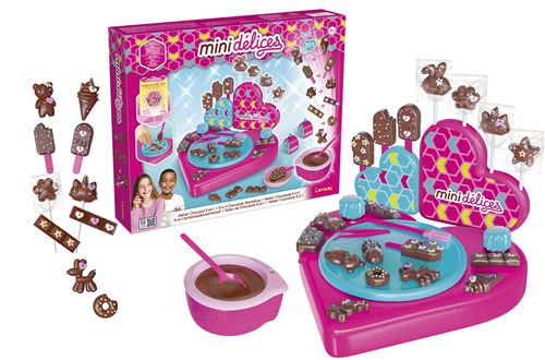 atelier chocolat 5 en 1