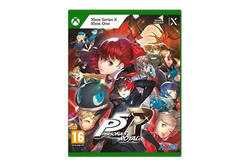 Persona 5 Royal Xbox