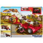 Remorque transformable en piste géante Hot Wheels Monster Trucks