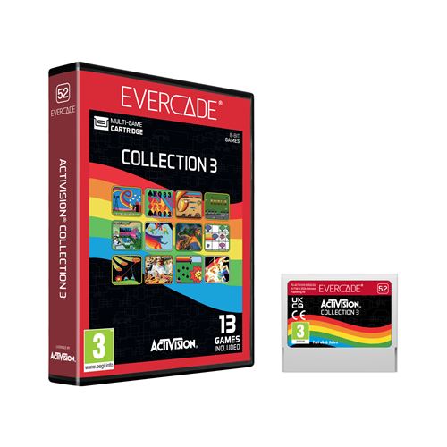 Evercade Activision Collection 3 Neo Geo
