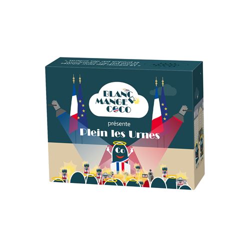 Hiboutatillus Blanc Jeu D'ambiance Manger Coco : Plein Les Urnes - Image 3