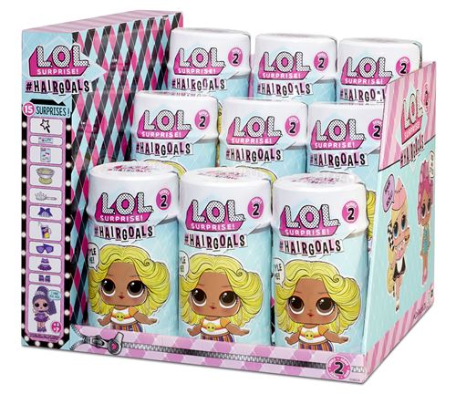 Poupée L.O.L. Surprise Hairgoals 2.0 Modèle aléatoire