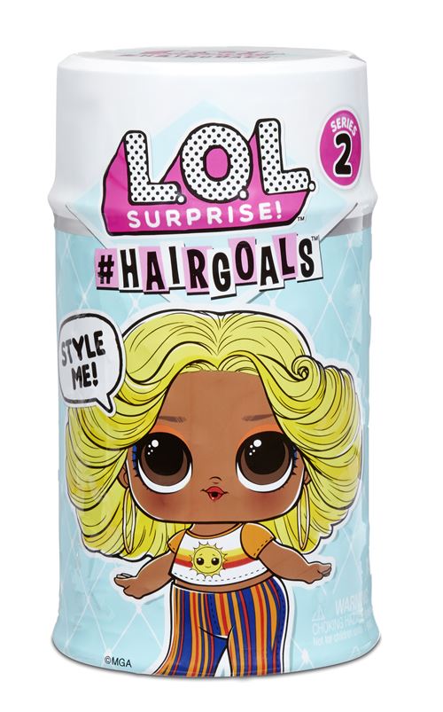 Poup e L.O.L. Surprise Hairgoals 2.0 Mod le al atoire Figurine