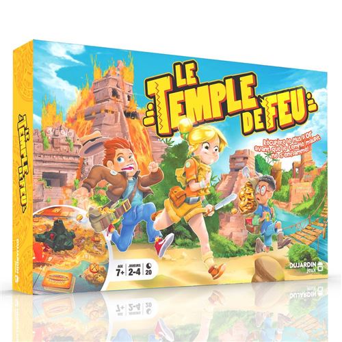 Jeu de stratégie Dujardin Le temple de feu