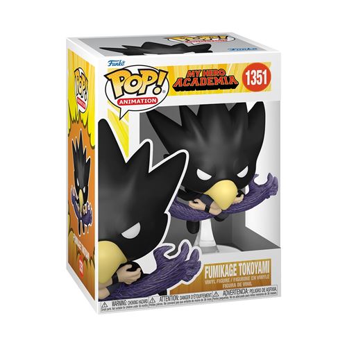 Acheter Figurine Funko Pop Animation My Hero Academia S5 Fumikage Tokoyami État correct - 17,43 € Figurine Funko Pop Animation My Hero Academia S5 Fumikage Tokoyami État correct - Funko reconditionné disponible sur Fnac
