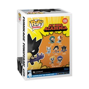 Figurine Funko Pop Animation My Hero Academia S5 Fumikage Tokoyami