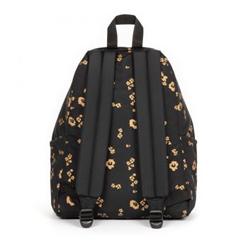 Sac à dos scolaire Eastpak Padded Pak’r Flower Shine Noir